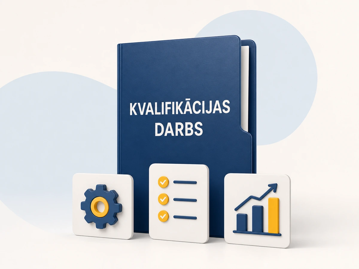 Kvalifikācijas darbs, praktiskais projekts un rezultātu izvērtējums